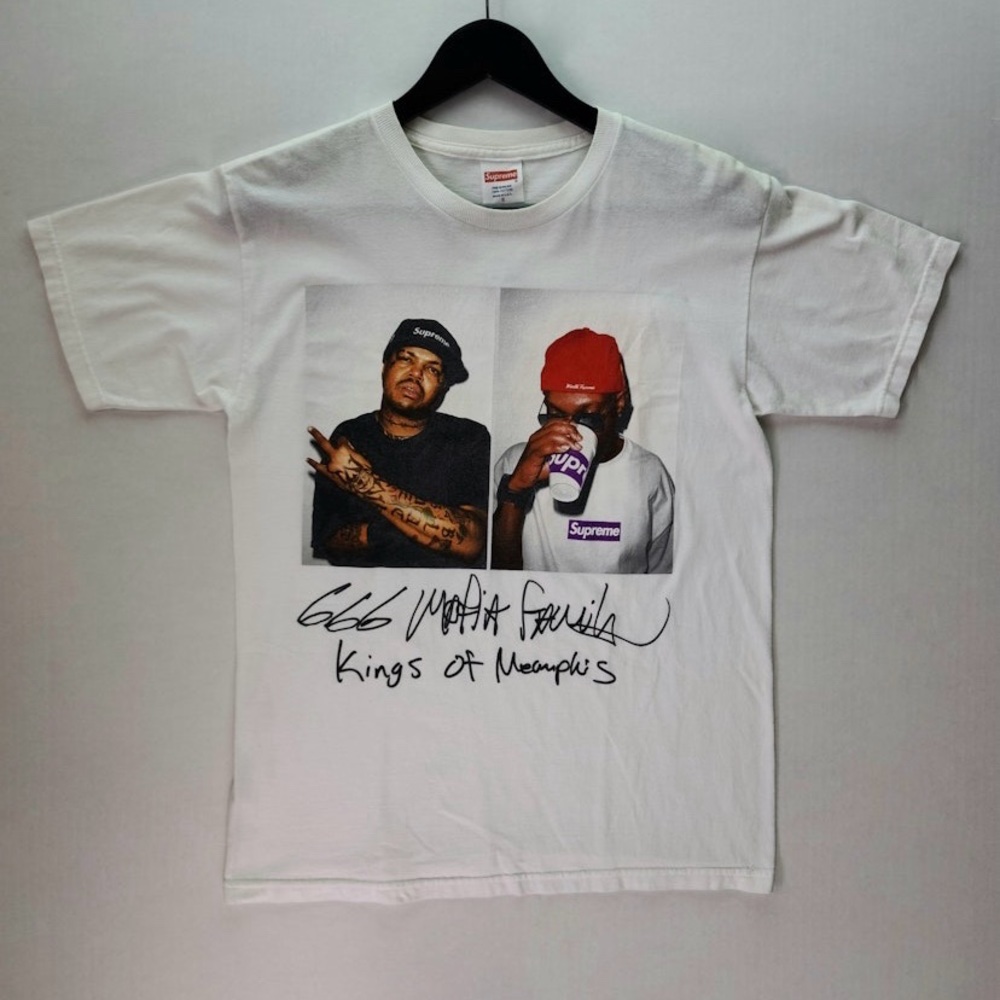 Supreme Three Six Mafia Tee